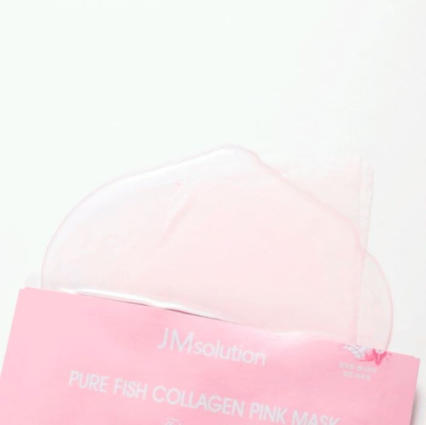 JMsolution Pure Fish Collagen Pink Mask Firming