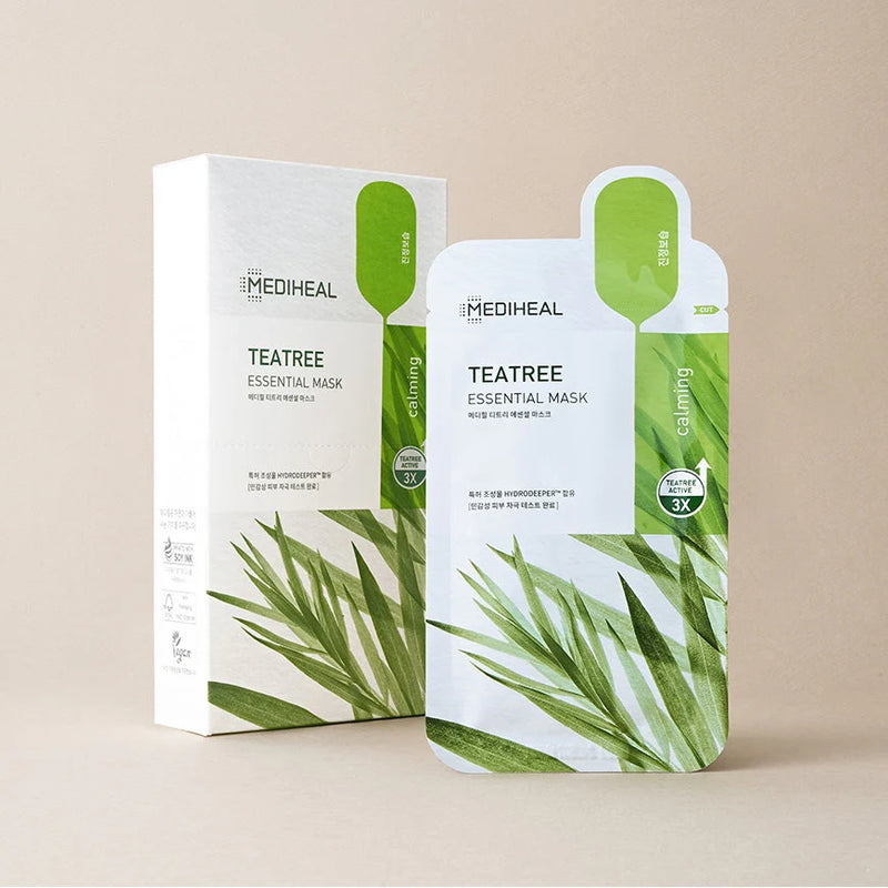 MEDIHEAL Teatree Care Solution Essential Mask EX (10 maska)