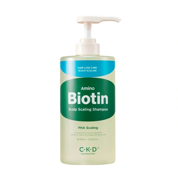 C-K-D Amino Biotin Scalp Scaling Shampoo 750 ml