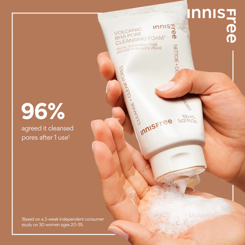 INNISFREE Volcanic Pore BHA Cleansing Foam 250g