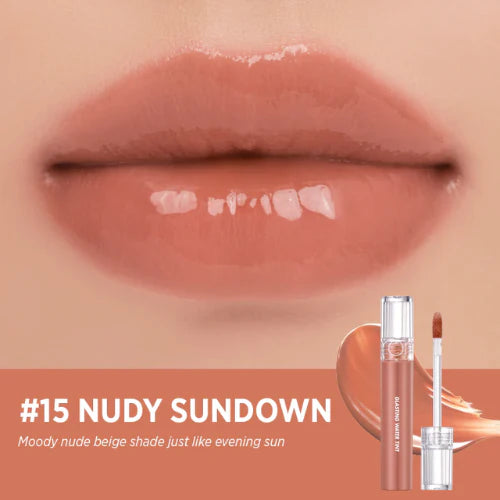 Romand GLASTING WATER TINT 15. NUDY SUNDOWN