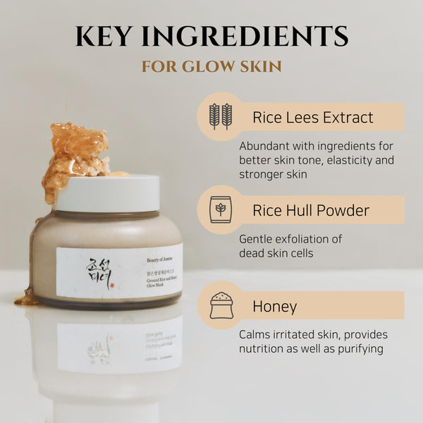 Beauty of Joseon Ground Rice and Honey Glow Mask 150 ml