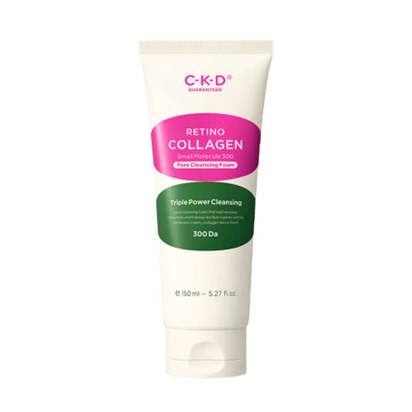 CKD Guaranteed Retino Collagen 300 Pore Cleansing Foam 150ml