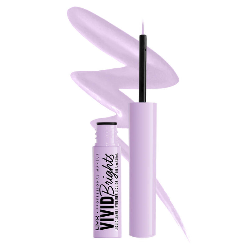 NYX Professional Make Up Vivid Bright Liquid Eyeliner