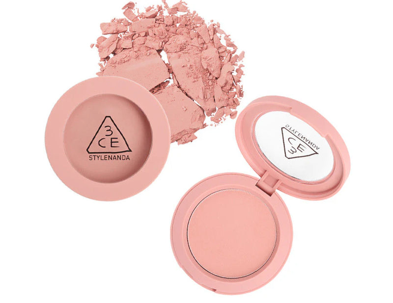 3 Concept Eyes FACE BLUSH  #MONO PINK