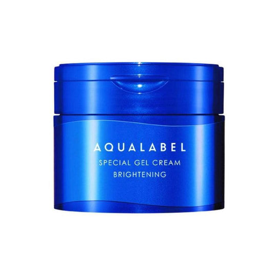 Shiseido Aqualabel special gel cream brightening