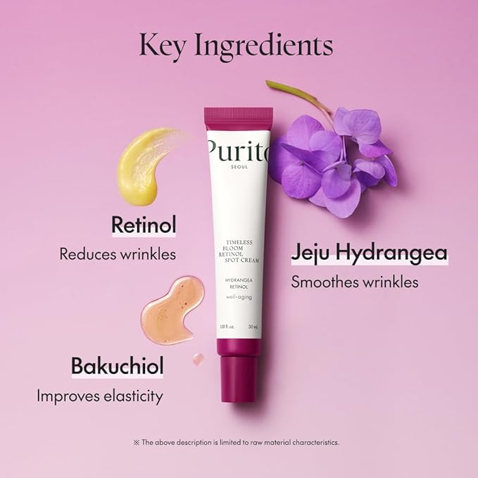 PURITO SEOUL Timeless Bloom  Retinol Spot Cream