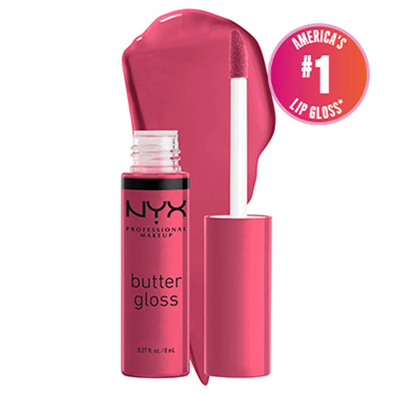 NYX Professional Make Up Butter Lip Gloss