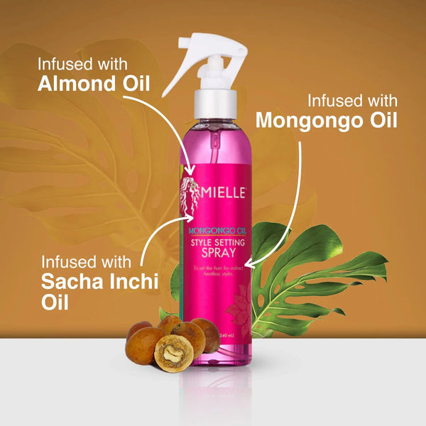 Mielle Mongongo Oil Style Setting Spray