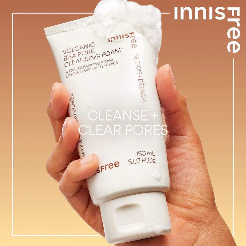 INNISFREE Volcanic Pore BHA Cleansing Foam 250g