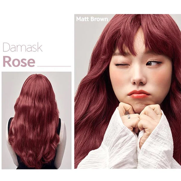 eZn Pudding Hair Color Damask rose