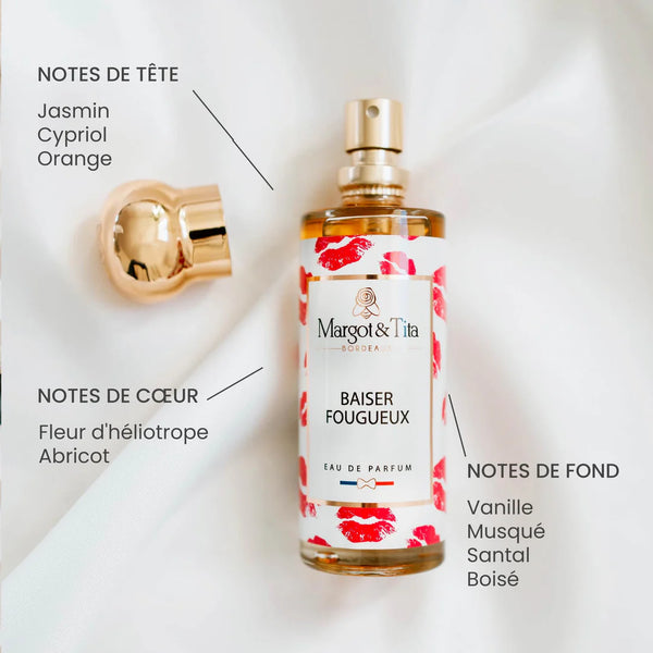 Margot & Tita BAISER FOUGUEUX eau de parfum 30ml