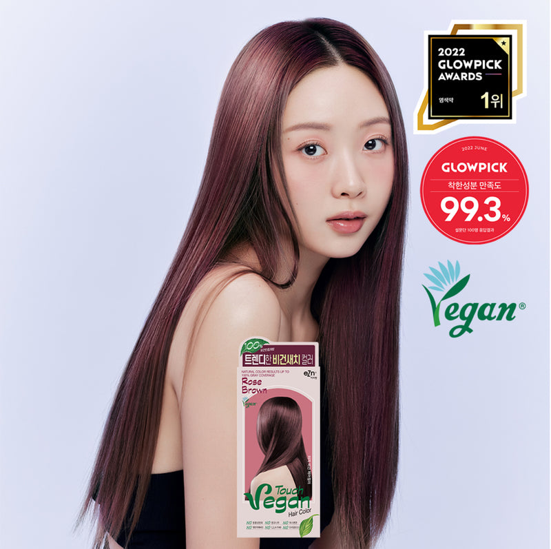 eZn Touch Vegan Hair Color Rose brown