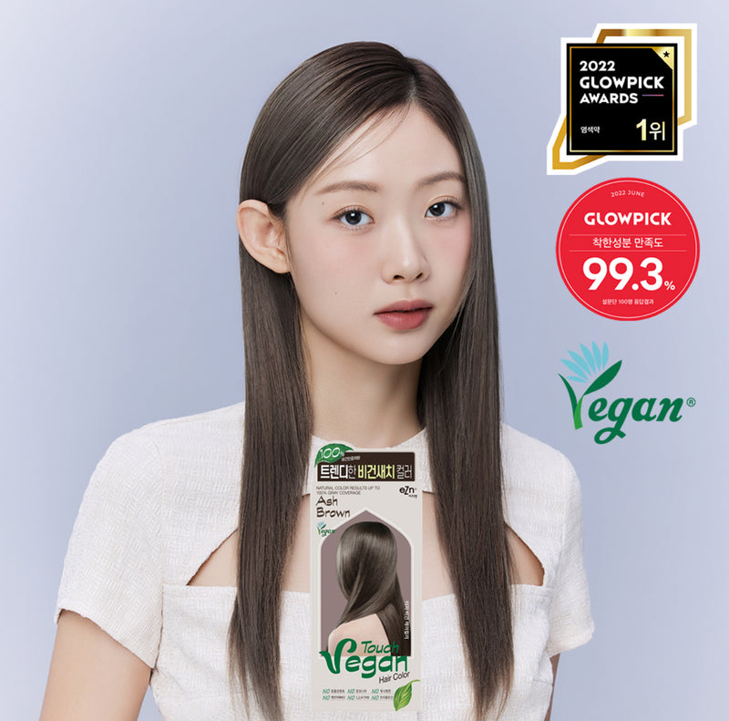 eZn Touch Vegan Hair Color Ash brown