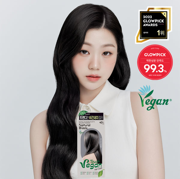 eZn Touch Vegan Hair Color Natural black