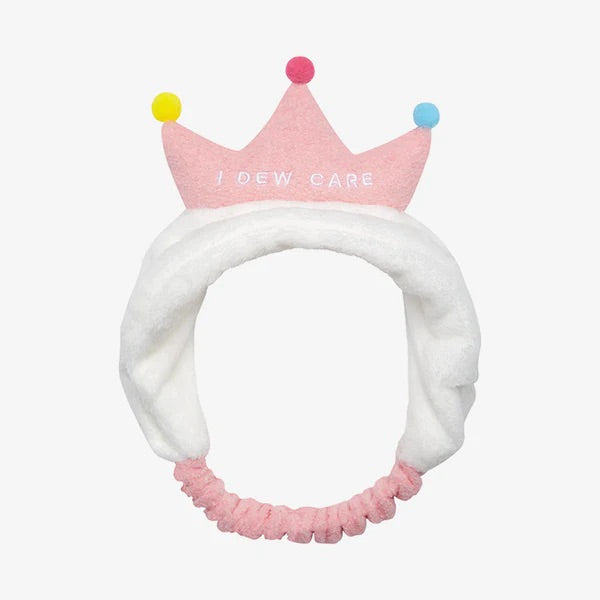 I dew care pink tiara headband