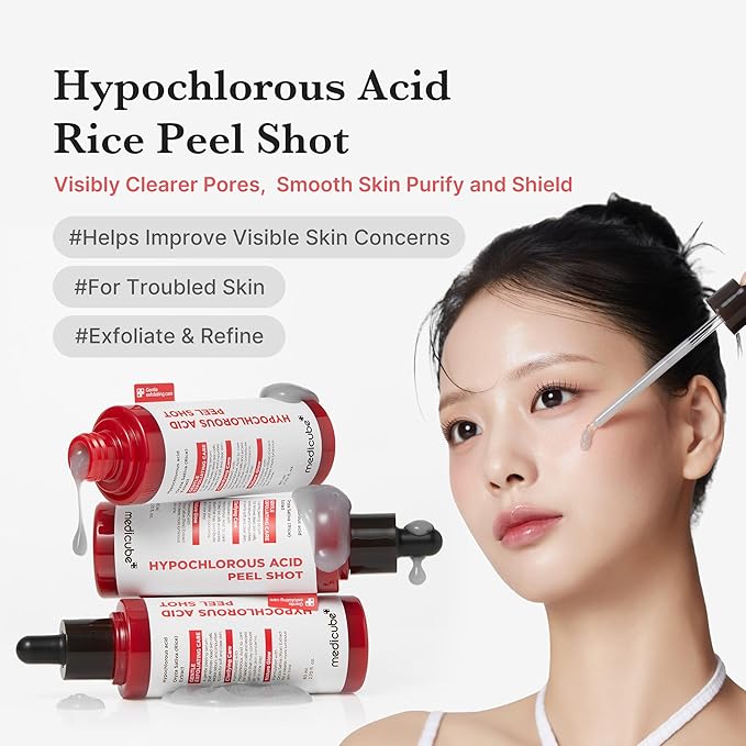 Medicube Hypochlorous Acid Body Peel Shot 280 ml