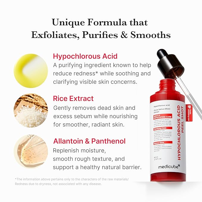 Medicube Hypochlorous Acid Body Peel Shot 280 ml