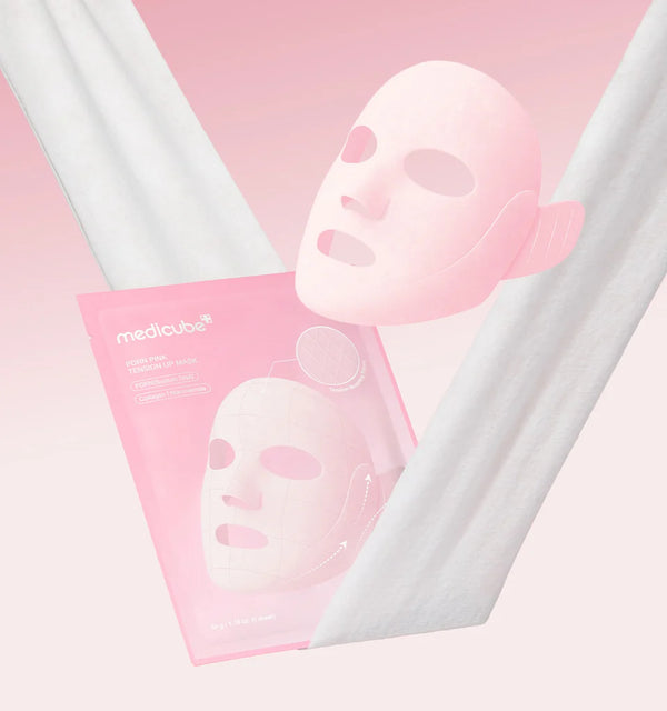MEDICUBE PDRN PINK TENSION UP MASK 1pc