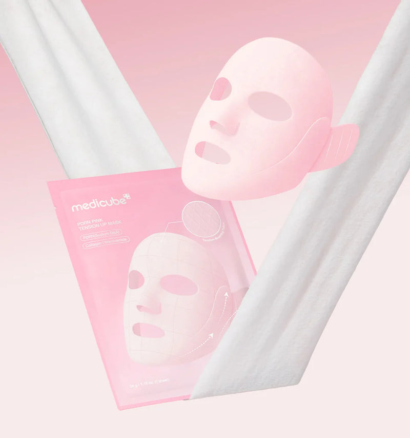 MEDICUBE PDRN PINK TENSION UP MASK 1pc