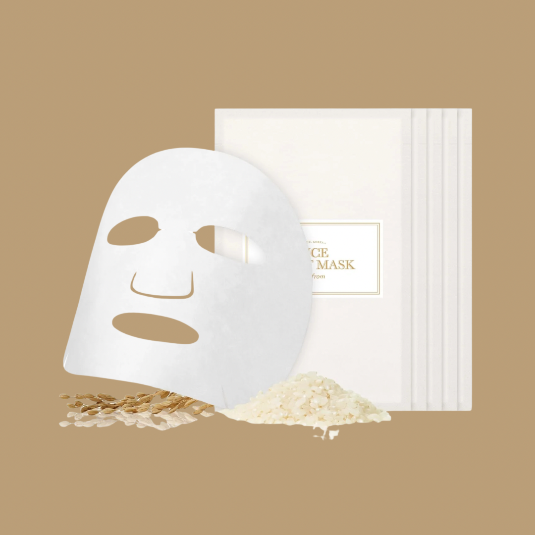 I’m From Rice Sheet Mask – Glowy Skin Albania