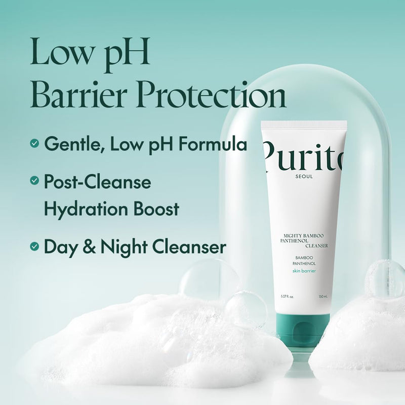 Purito Mighty Bamboo Panthenol Cleanser 150ml