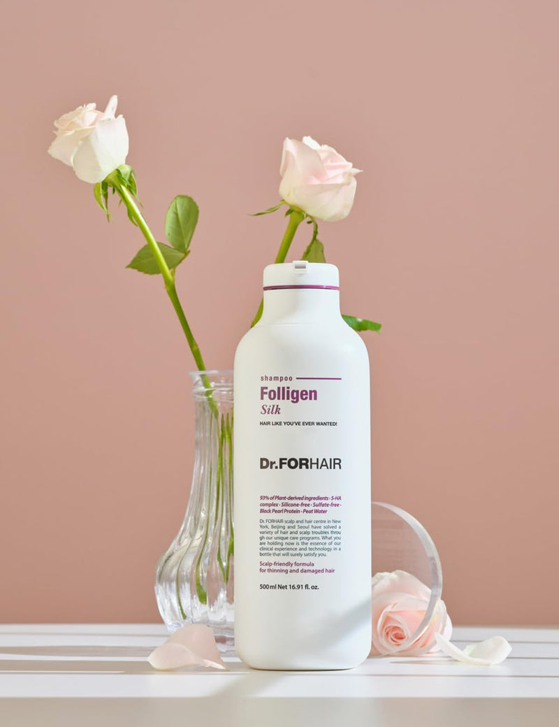 Dr. ForHair Folligen Silk Shampoo 500ml