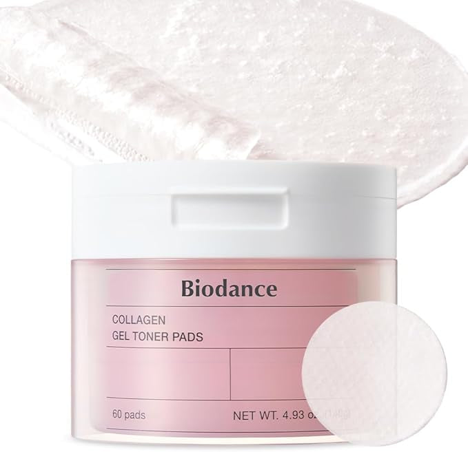 Biodance Collagen Gel  Toner Pads 60pads