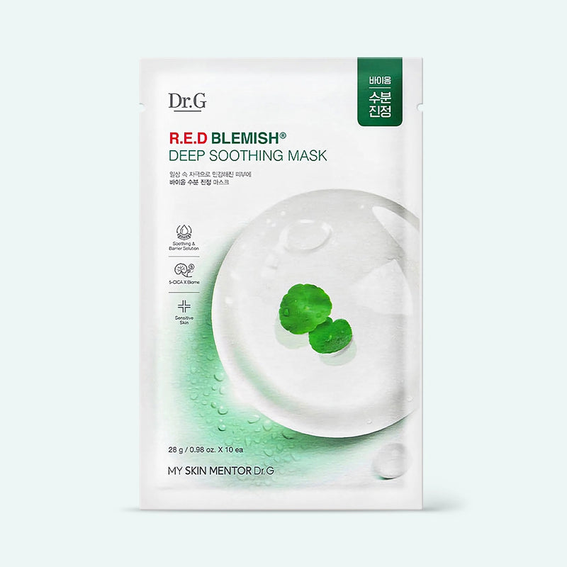 DR.G R.E.D Blemish Deep Soothing Mask