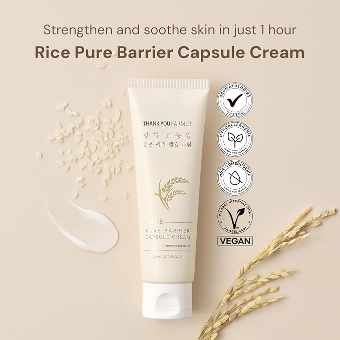 Thank You Farmer Rice Pure Capsule Cream