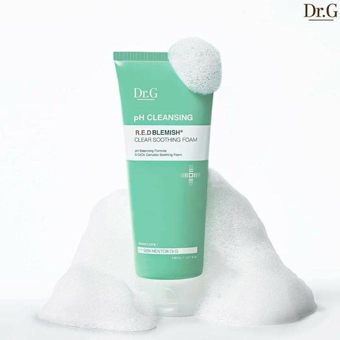 Dr.G PH Cleansing R.E.D Blemish Clear Soothing Foam (150ml)