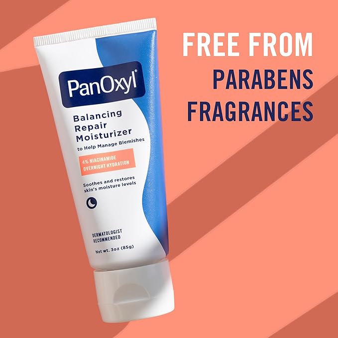 PanOxyl PM Balancing Repair Moisturizer 85g