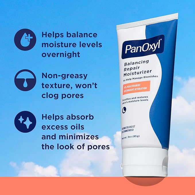 PanOxyl PM Balancing Repair Moisturizer 85g