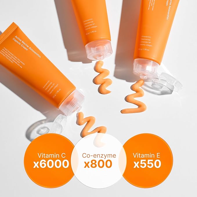 SUNGBOON EDITOR - Active Marine Astaxanthin Capsule Cream