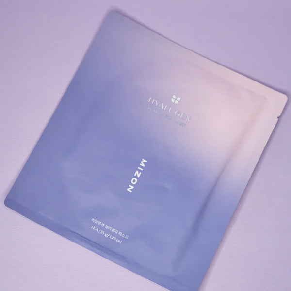 MIZON - Hyalugen Pearly Jelly Mask 1pcs