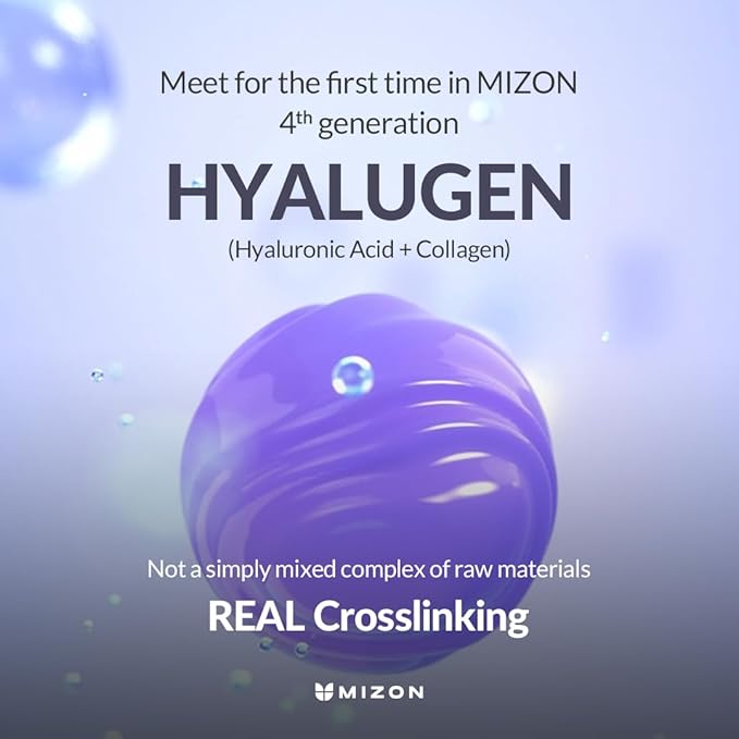 MIZON Hyalugen Gel To Foam Cleanser 100ml