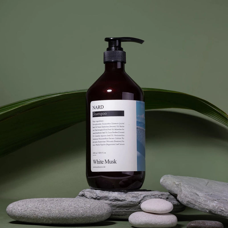 Bouquet Garni Nard Refresh Perfumed Shampoo White Musk 1000ml