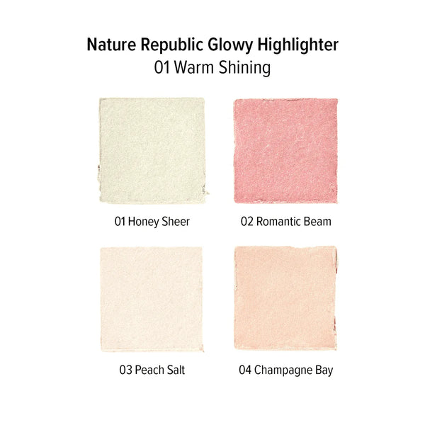 Nature Republic Glowy Highlighter 02 – Cool Shining