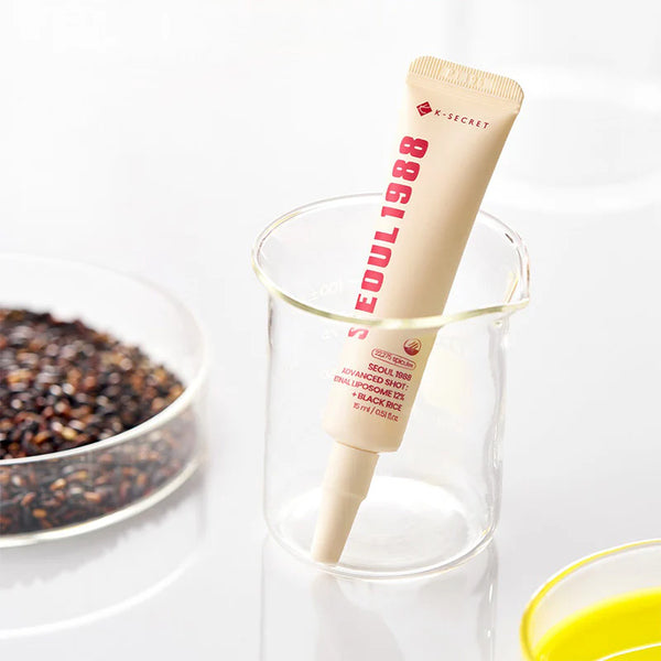 KSECRET SEOUL 1988 ADVANCED SHOT: RETINAL LIPOSOME 12% + BLACK RICE