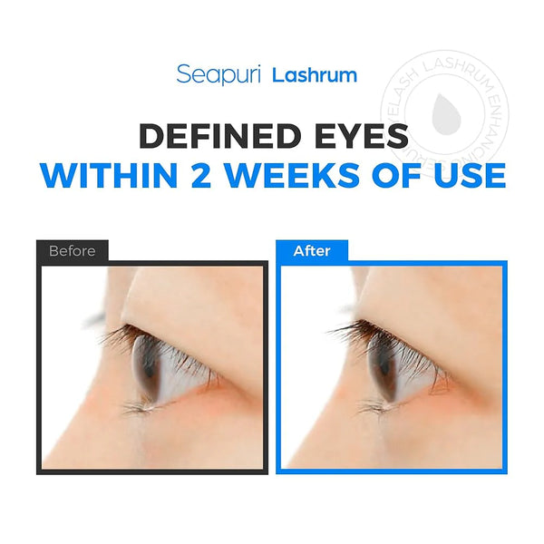 Seapuri - Lashrum Eyelash Enhancing Serum
