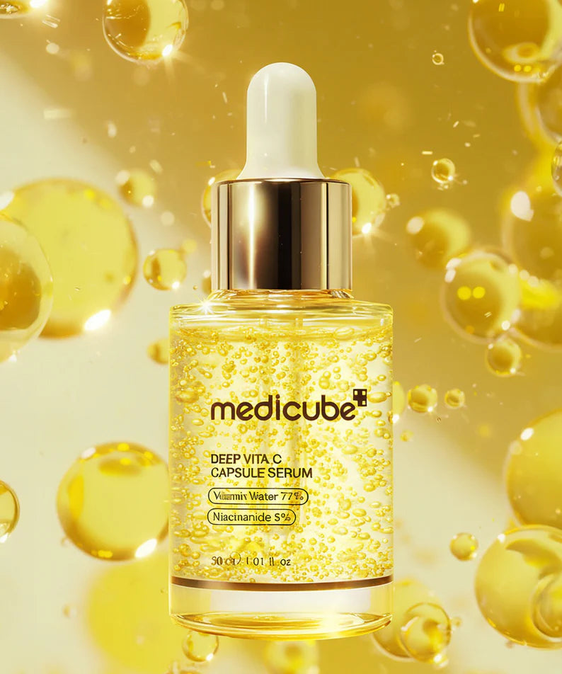 【medicube】 DEEP VITA C SERUM セット Medicube Deep Vita C Capsule Serum – Glowy Skin Albania