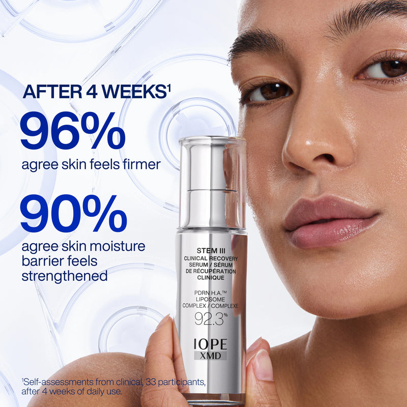 IOPE Stem III Clinical Recovery Serum – Glowy Skin Albania