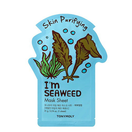 Tonymoly I'm REAL Seaweeds Mask Sheet Skin Purifying