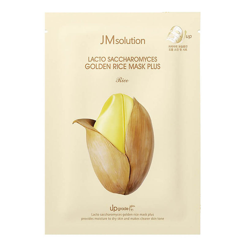 JM SOLUTION Lacto Saccharomyces Golden Rice Mask