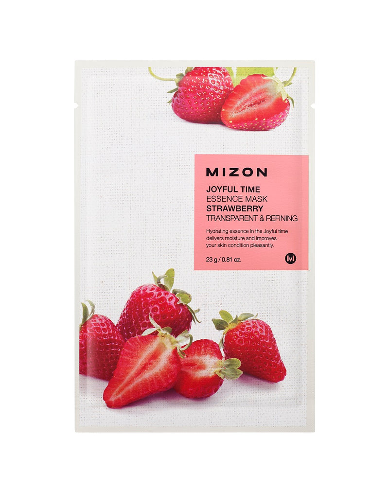 Mizon Joyful Time Essence Mask Strawberry 23g