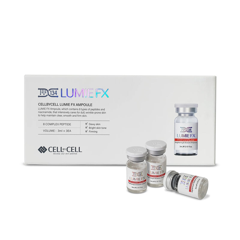 Cell by Cell LUMIE FX Skin Booster Ampoule 3 * 3 ml