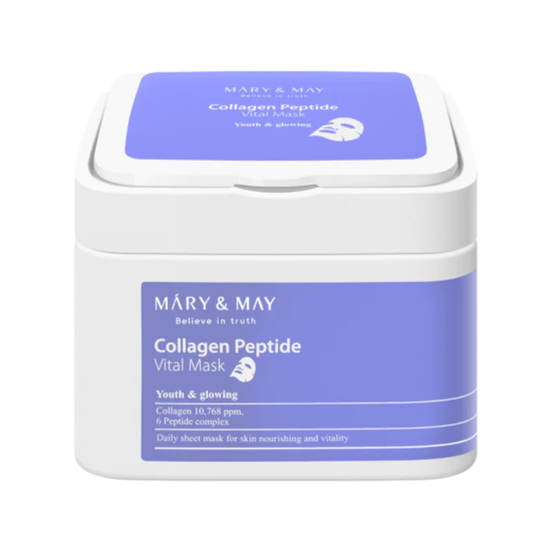 Mary&May Collagen Peptide Vital Mask 30ea