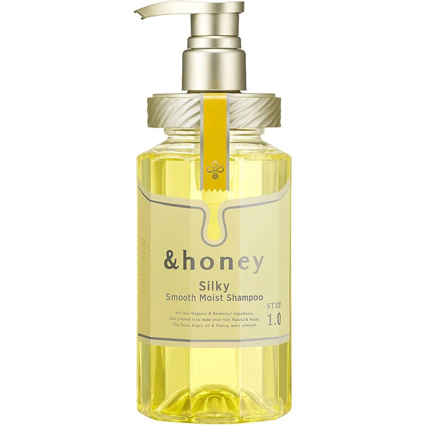 &Honey silky smooth moisture shampoo 440ml