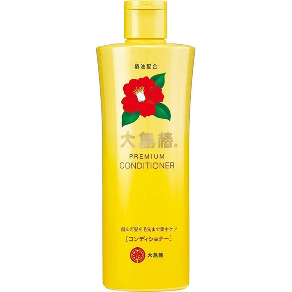 Oshima Tsubaki Camellia Premium Hair Conditioner 300ml