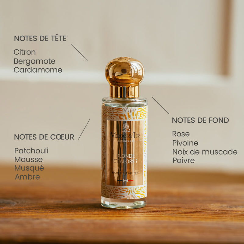 Margot & Tita BLONDE ET ALORS eau de parfum 30ml